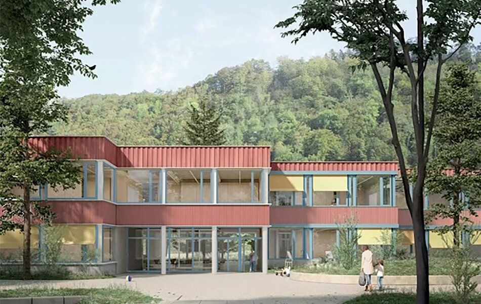 GODE - Schulanlage Meierhof, Baden