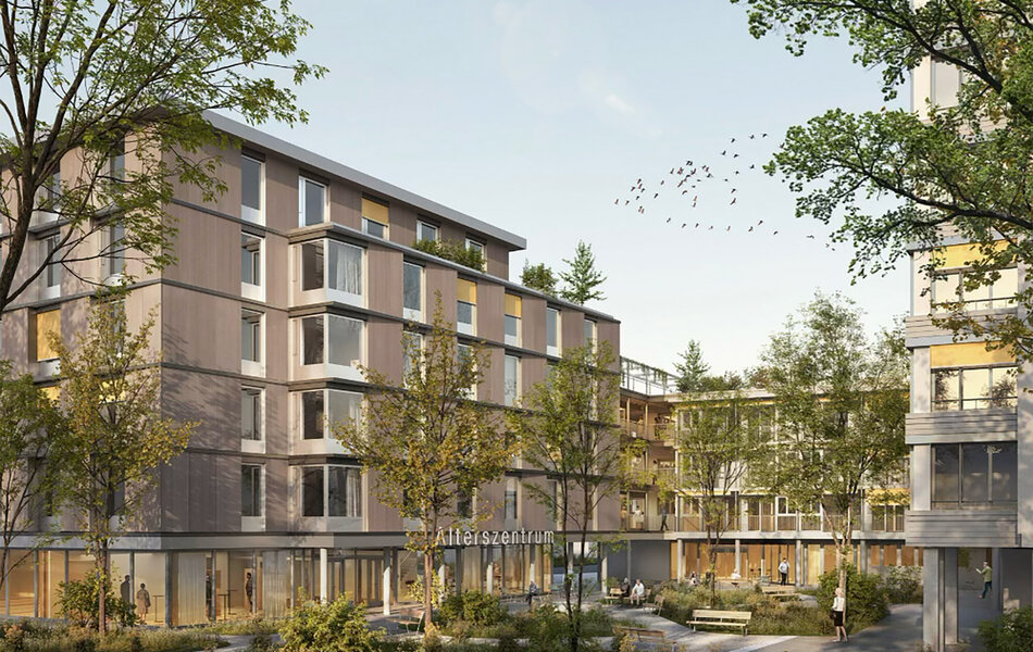 Alters- und Gesundheitszentrum, Talackerstrasse